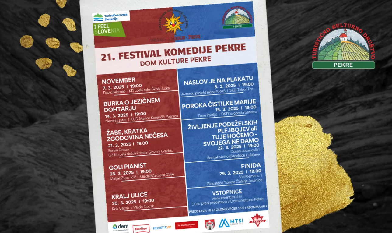 Festival komedije Pekre 2025