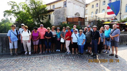 Beneška Slovenija - izlet Turistično kulturnega društva Pekre