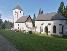 Praznik Marijinega vnebovzetja v cerkvi sv. Bolfenka na Pohorju